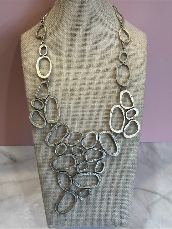Jewelry - Pewter LONG NECKLACE Rare HTF